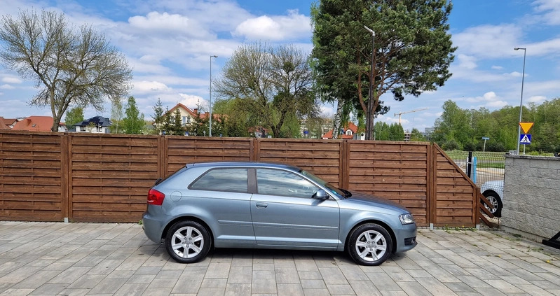 Audi A3 cena 24900 przebieg: 150000, rok produkcji 2009 z Pasym małe 277